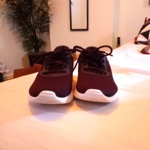 Women brown nike shoes 8 ,39